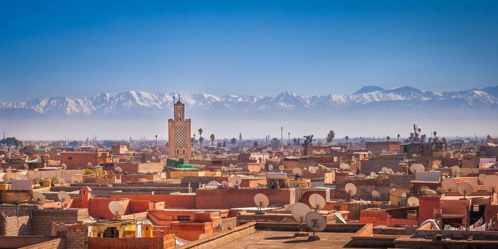 MTS Globe (Marrakech, Morocco)